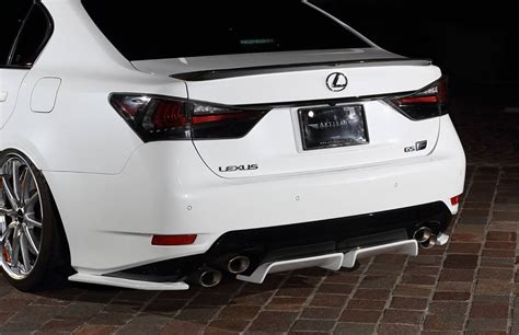 Evasive Motorsports Artisan Spirits Black Label Rear Diffuser Frp