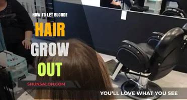 Transitioning From Dyed Blonde To Grey Gracefully ShunSalon