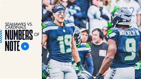 12 Numbers Of Note From The Seahawks’ Week 7 Win Over The Arizona Cardinals