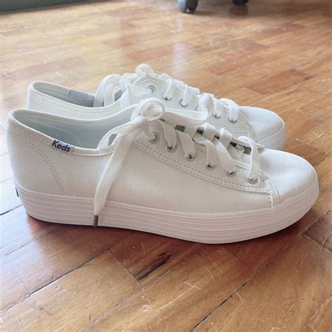 Keds Platform Sneakers Womens Fashion Footwear Sneakers On Carousell