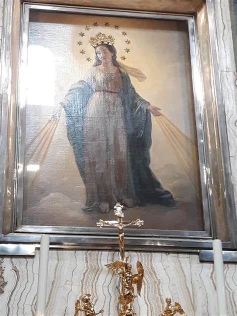 Madonna Maria Painting Home Decor Fine Art Saints Rome