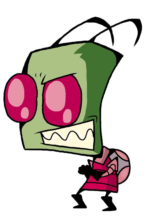 Invader Zim Gir Drawings