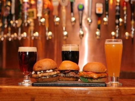 Join The Happy Hour At Stout Burgers And Beer In Los Angeles Ca 90028