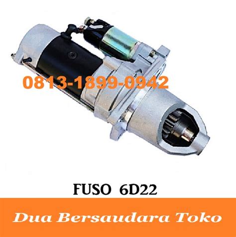 Jual Dinamo Starter Mitsubishi Fuso D T V Spare Part Mobil Di