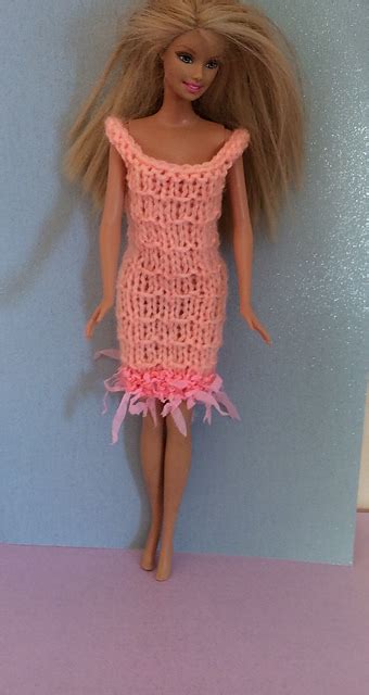 Ravelry Barbie Straight Dress Pattern By Taffylass Knits