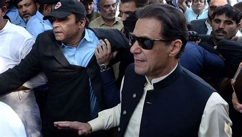 Lhc Rejects Imran Khans Protective Bail Plea