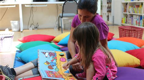 Bibliotecas y librerías para niños