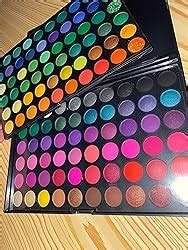 Accessotech 120 Farben Eyeshadow Lidschatten Palette Makeup Kit Set