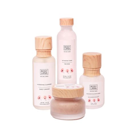 Natural Organic And Wildcrafted Skin Care Rosy Lana