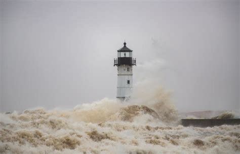 Duluth Gets Federal Disaster Declaration For October Storm Damage Mpr