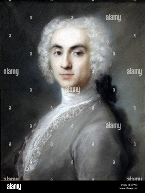 Retrato De Un Hombre Por Rosalba Carriera 1673 1757 Un Pintor Rococó