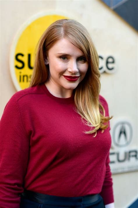 Bryce Dallas Howard At Sundance Institute Night Before Next Benefit In