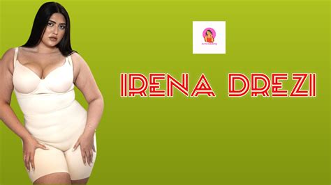 Irena Drezi Irish Beautiful Plus Size Curvy Model Fashion Model Instagram Star Biography