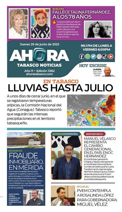 Calaméo Jueves 29 De Junio De 2023