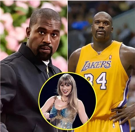 Omg NBA Legend Shaquille ONeal DEFENDS Taylᴏr Swift and tells Kanye