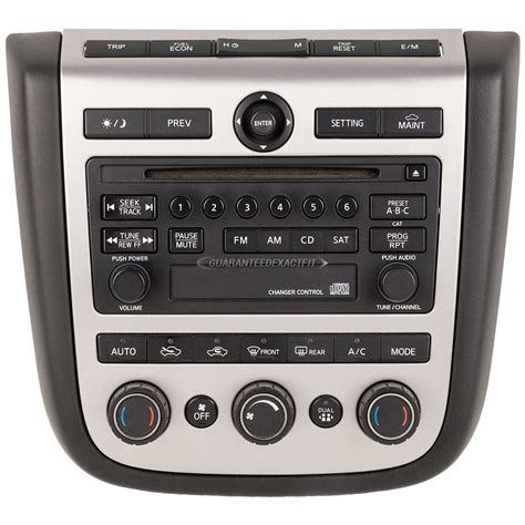 Buy A Nissan Murano Radio Or Cd Player At Buyautoparts