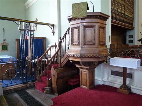 St Mary Magdalene Church Pulpit Fabian Musto Cc By Sa