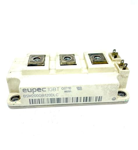 Kit Pe As Modulo Igbt Bsm Gb Dlc Eupec Infineon Usado