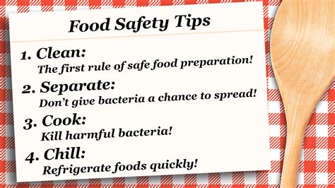 Food Safety Tips For Healthy Holidays FDA