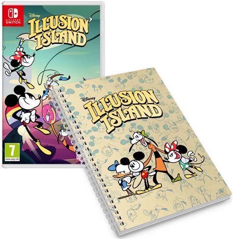 Disney Illusion Island Nintendo Switch Stan Nowy Z