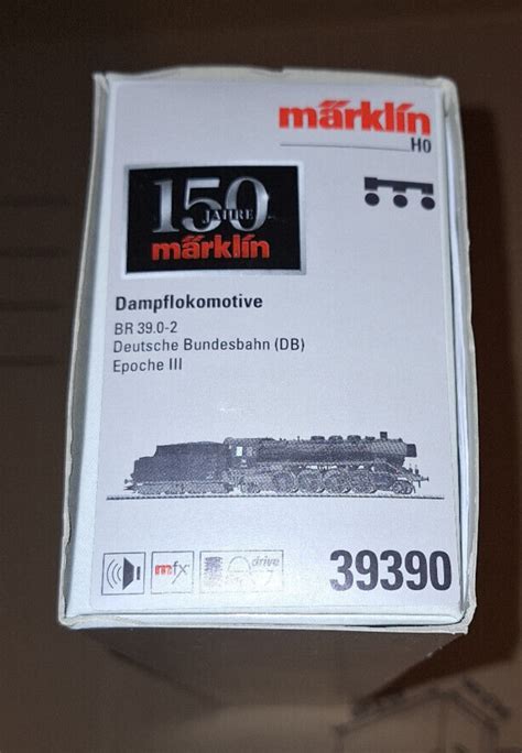 M Rklin Schlepptender Personenzuglokomotive Br Db Ebay