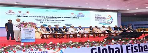 Union Minister Shri Parshottam Rupala Inaugurates Global Fisheries