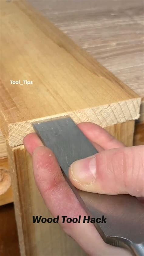 Wood Tool Hack Woodworking Techniques Easy Woodworking Projects Woodworking Tutorials