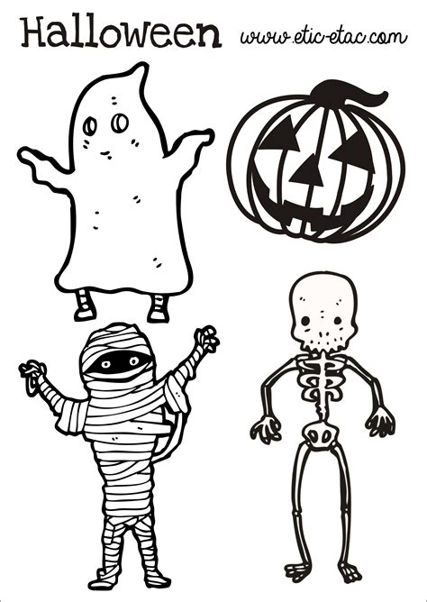 Dibujos Para Colorear De Halloween