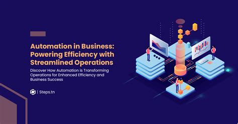 Automation In Business Powering Efficiency With Streamlined Operations