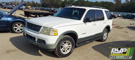 2002 Ford Explorer Piezas De Automóvil Usadas Orlando