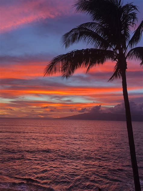 Another Stunning Sunset On Maui No Filter Maui No Ka Oi Ocean Sunset Moving To Hawaii