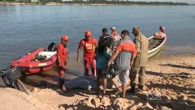 JMTV 1ª Edição Duas pessoas morreram afogadas no Rio Tocantins em