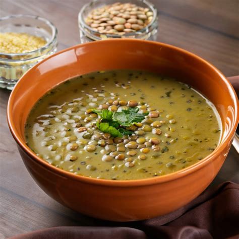 Green Lentil Soup Recipe Hearty And Healthy