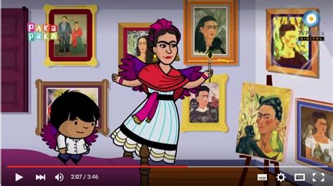 Unidad Did Ctica Frida Kahlo Y Los Ni Os Ele Para Ni Os