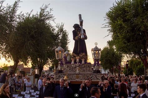 El Obispo Preside La Misa Estacional Con El Nazareno De La Rambla