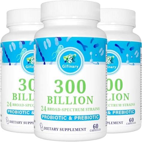 Inary Probiotics For Women And Men 300 Billion Cfu 24 Strains Probiotics With