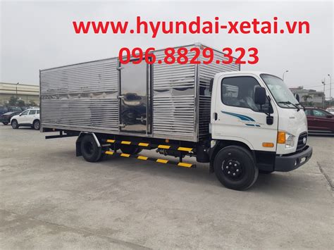 Xe T N Th Ng K N Inox Hyundai Xetai Vn