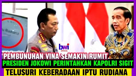 Perintah Jokowi Tugaskan Kapolri Listyo Sigit Telusuri Keberadaan