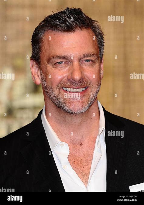 Ray Stevenson Arriving For The World Premiere Of The Three Musketeers