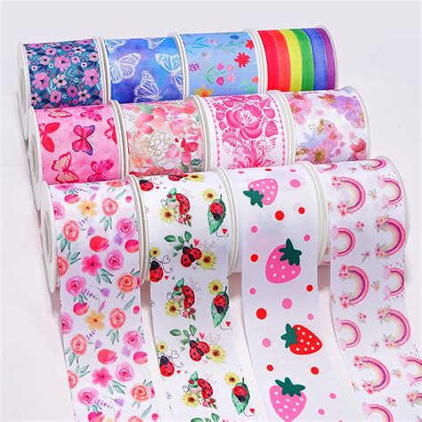 Printed Grosgrain Ribbon Manufacturers Grosgrain Printed Ribbon