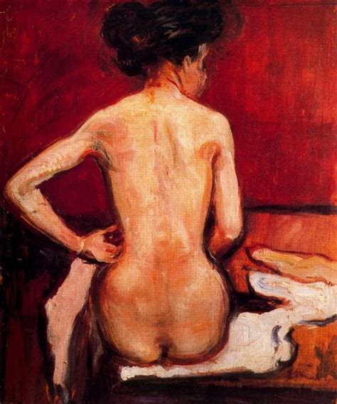 Nude 1896 Edvard Munch WikiArt Org