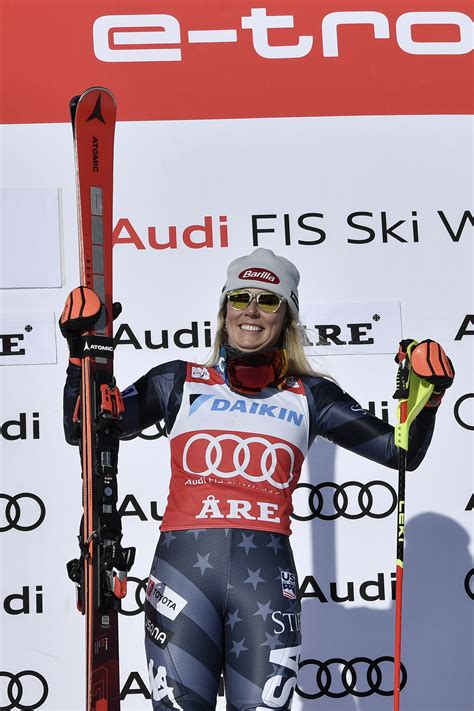 Shiffrin Da Leggenda Record Di Vittorie Superato Stenmark