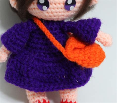 Kiki Kiki Delivery Jiji Chibi Plushie Amigurumi Stuffed Toy | Etsy