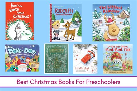 20+ Magical Christmas Books For Preschoolers