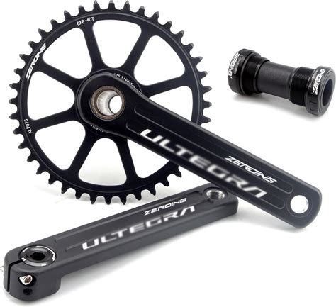 Amazon Crankset Road Bike Cranksets Mm Mm Mm Folding