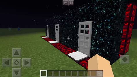 DO NOT CHOOSE THE WRONG SECRET SCP END PORTAL DOOR In Minecraft PE Scp