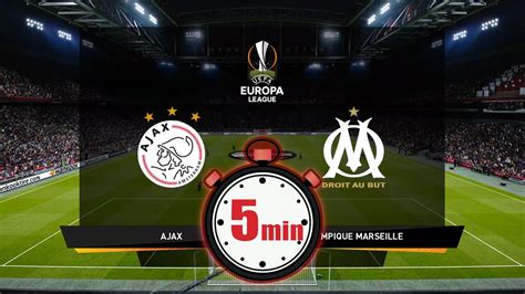 In 5 Minutes Ajax V Marseille UEL 2023 24 YouTube