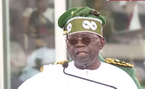 Breaking Bola Tinubu Says Fuel Subsidy Removal Wont Take Immediate Effect