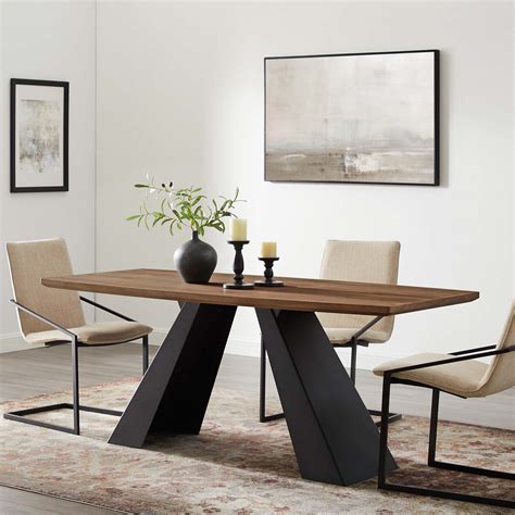 Elevate Dining Table Eei 4092 Wal By Modway At Tomlinson Furniture