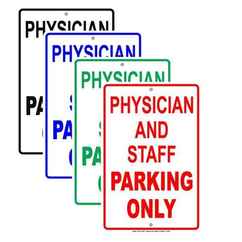 Employee and Staff Parking Signs | Employee Parking Only - Sign Fever